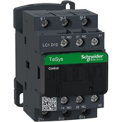 TeSys LC1D - contacteur - 3P - AC-3 440V - 12A - bobine 24Vca