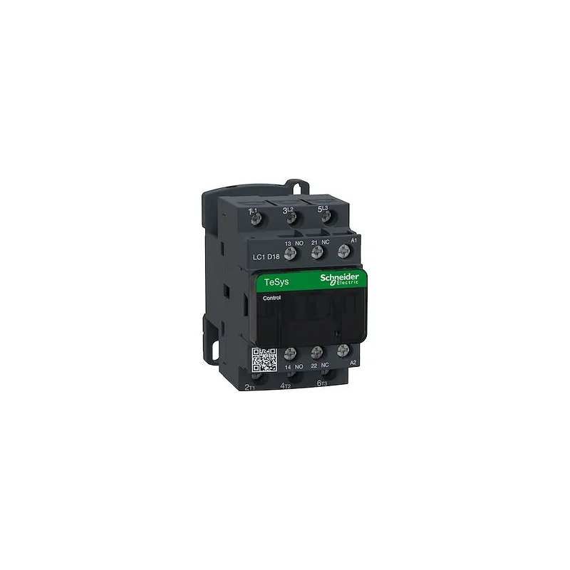 Contacteur TeSyS D - LC1D18B7 - 3P-440V-18A - bobine 24Vca - Schneider Electric Contacteur TeSyS D - LC1D18B7 - 3P-440V-18A - bobine 24Vca - Schneider Electric