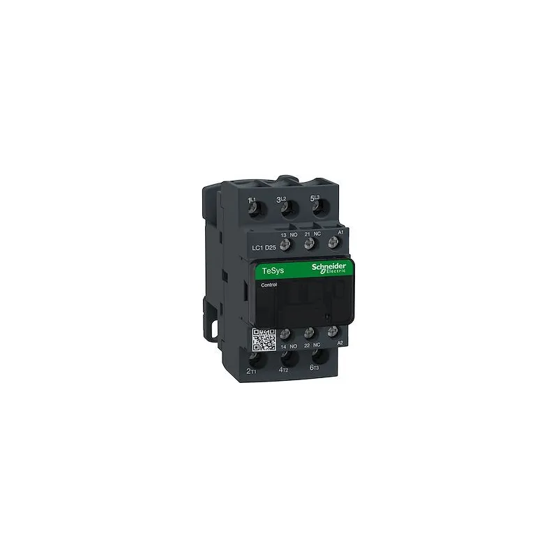 Contacteur TeSyS D - LC1D25B7 - 3P-440V-25A - bobine 24Vca - Schneider Electric Contacteur TeSyS D - LC1D25B7 - 3P-440V-25A - bobine 24Vca - Schneider Electric