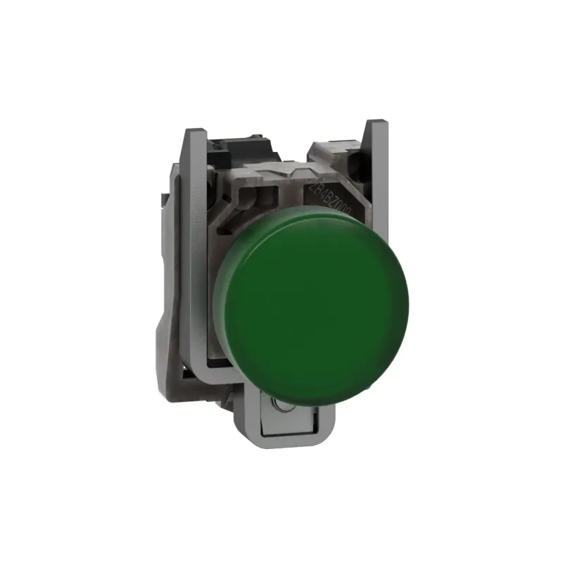 Voyant lumineux DEL Harmony - vert - 230V - XB4BVM3 - Schneider Electric