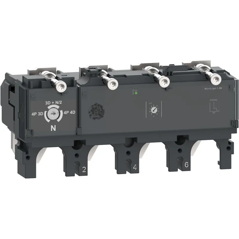 Déclencheur MicroLogic 2.3 400A - 4P4D pour NSX 400-630A - C4042D400 - Schneider Electric Déclencheur MicroLogic 2.3 400A - 4P4D pour NSX 400-630A - C4042D400 - Schneider Electric