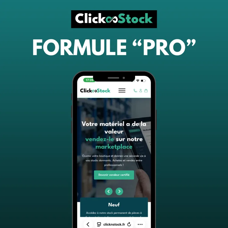 Abonnement PRO – Engagement 12 mois