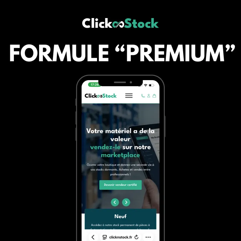 Abonnement PREMIUM - Engagement 12 mois