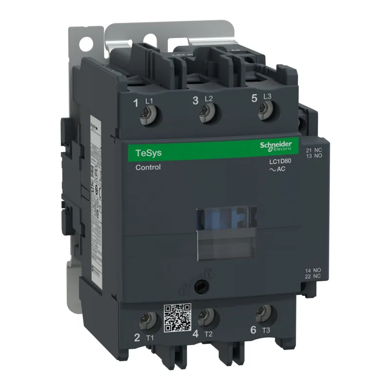 Contacteur TeSys 3P 80A bobine 440Vca - LC1D80V7 - Schneider Electric