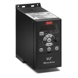 Variateurs de fr&eacute;quence VLT Micro Drive FC-51 0.37kW Mono IP20 - FC-051PK37S2E20H3XXCXXXSXXX - Danfoss