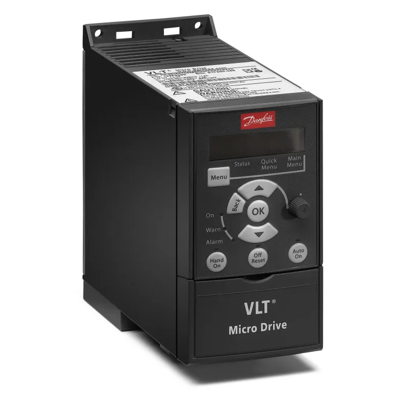 Variateurs de fr&eacute;quence VLT Micro Drive FC-51 0.37kW Mono IP20 - FC-051PK37S2E20H3XXCXXXSXXX - Danfoss