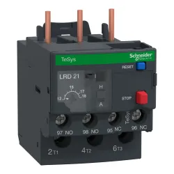 Relais de protection thermique TeSyS - 12..18A - LRD21 - 18A - Schneider Electric