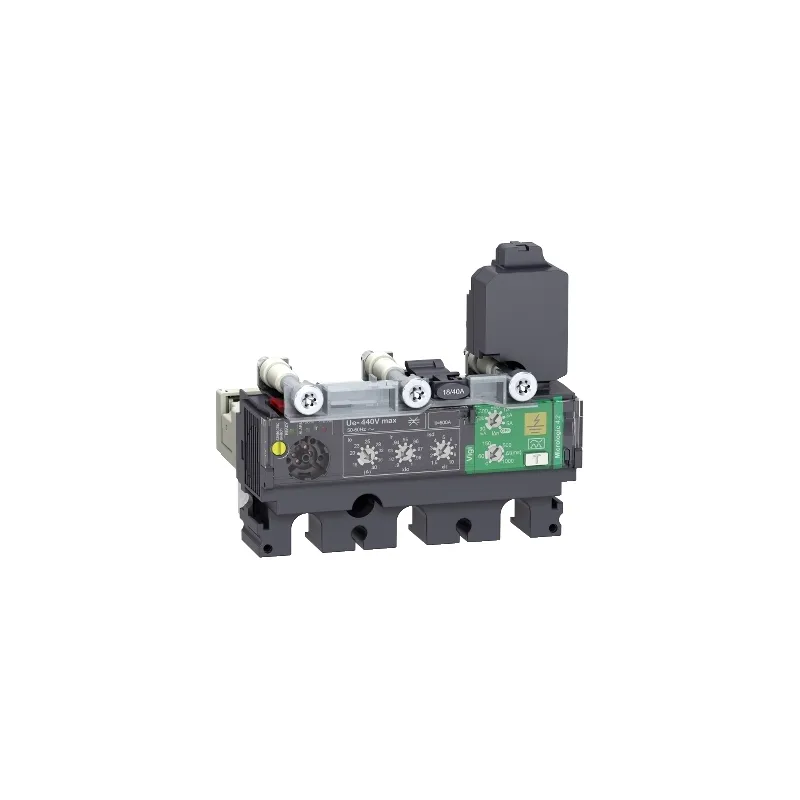 DECLENCHEUR 4.2 vigi  3P3D 40A POUR DISJONCTEUR NSX100-250