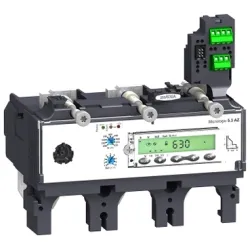DECLENCHEUR MICROLOGIC 5.3 A-Z 630A 3P3D POUR DISJONCTEUR NSX400/630
