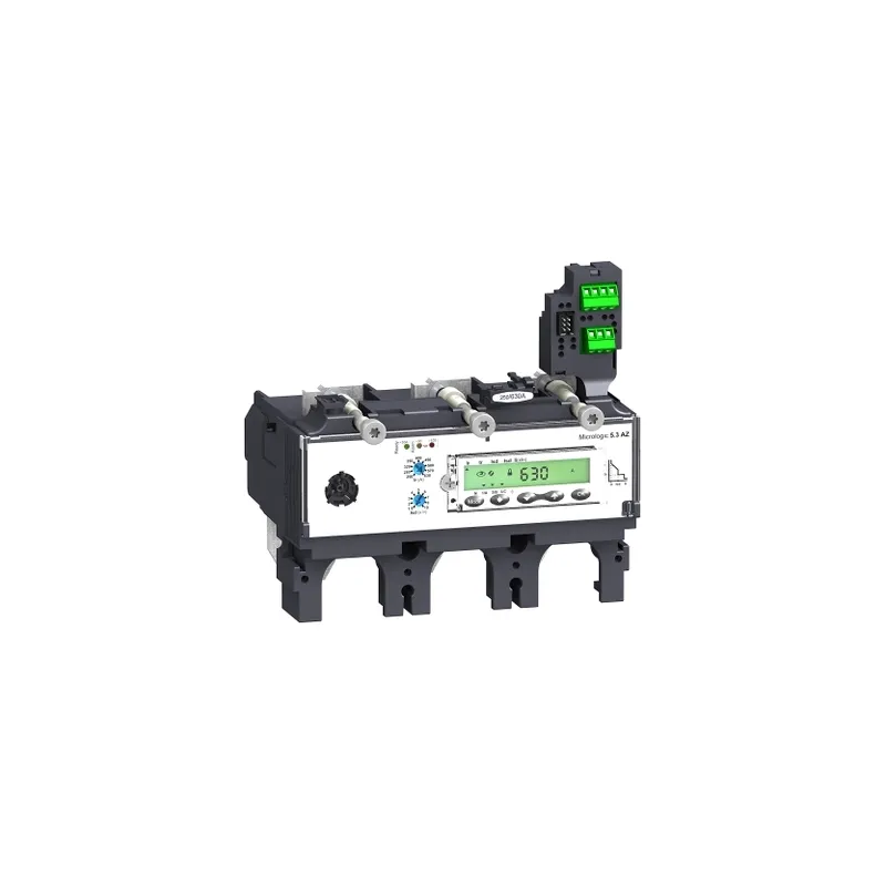 DECLENCHEUR MICROLOGIC 5.3 A-Z 630A 3P3D POUR DISJONCTEUR NSX400/630