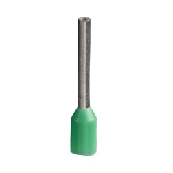 Linergy DZ5 - embout de c&acirc;ble - taille moyen - 6mm&sup2; - vert - NF