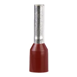 Linergy DZ5 - embout de c&acirc;ble - taille moyen - 10mm&sup2; - marron - NF