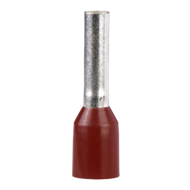 Linergy DZ5 - embout de c&acirc;ble - taille moyen - 10mm&sup2; - marron - NF