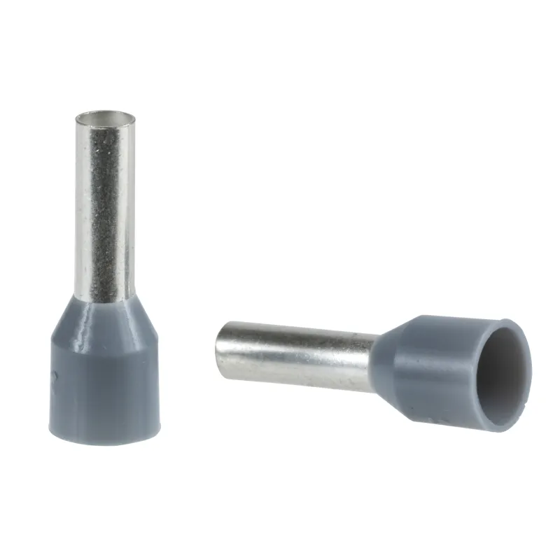 Linergy DZ5 - embout de c&acirc;ble - taille moyen - 2,5mm&sup2; - gris - NF