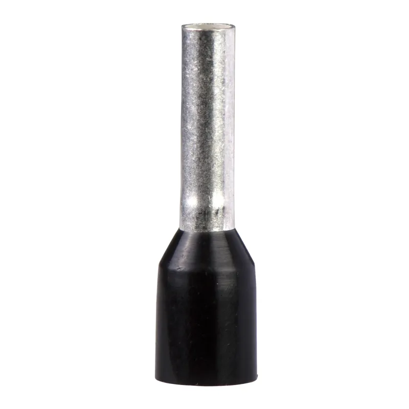 Linergy DZ5 - embout de c&acirc;ble - taille moyen - 1,5mm&sup2; - noir - NF