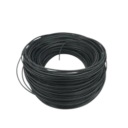 Fil souple HO7VK Noir 2.5mm2. Vente &agrave; la couronne de 100m