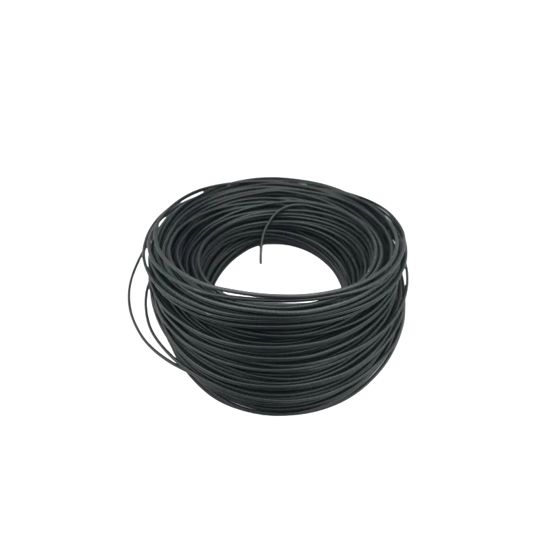 Fil souple HO7VK Noir 2.5mm2. Vente &agrave; la couronne de 100m