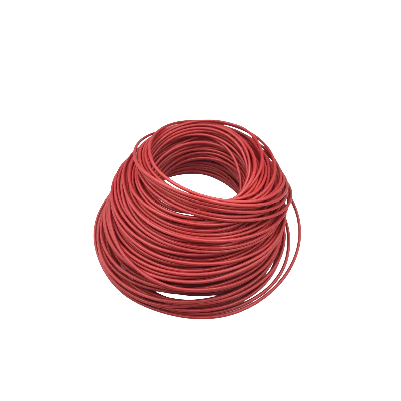 Fil souple H07VK 1,5 mm&sup2; Rouge en couronne de 100m