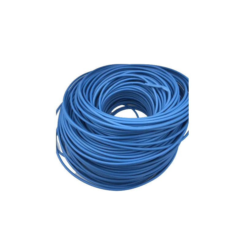 Fil souple HO7VK Bleu 2.5mm2. Vente &agrave; la couronne de 100m