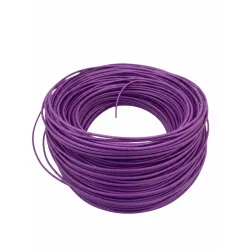 Fil souple HO7VK Violet 2.5mm2. Vente &agrave; la couronne de 100m