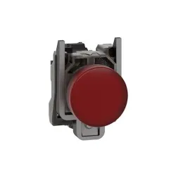 Harmony XB4 - voyant lumineux DEL - &Oslash;22 - rouge - 24V - vis &eacute;trier