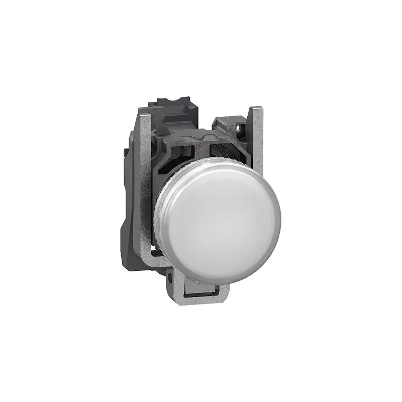 Harmony XB4 - voyant lumineux DEL - &Oslash;22 - blanc - 24V - vis &eacute;trier
