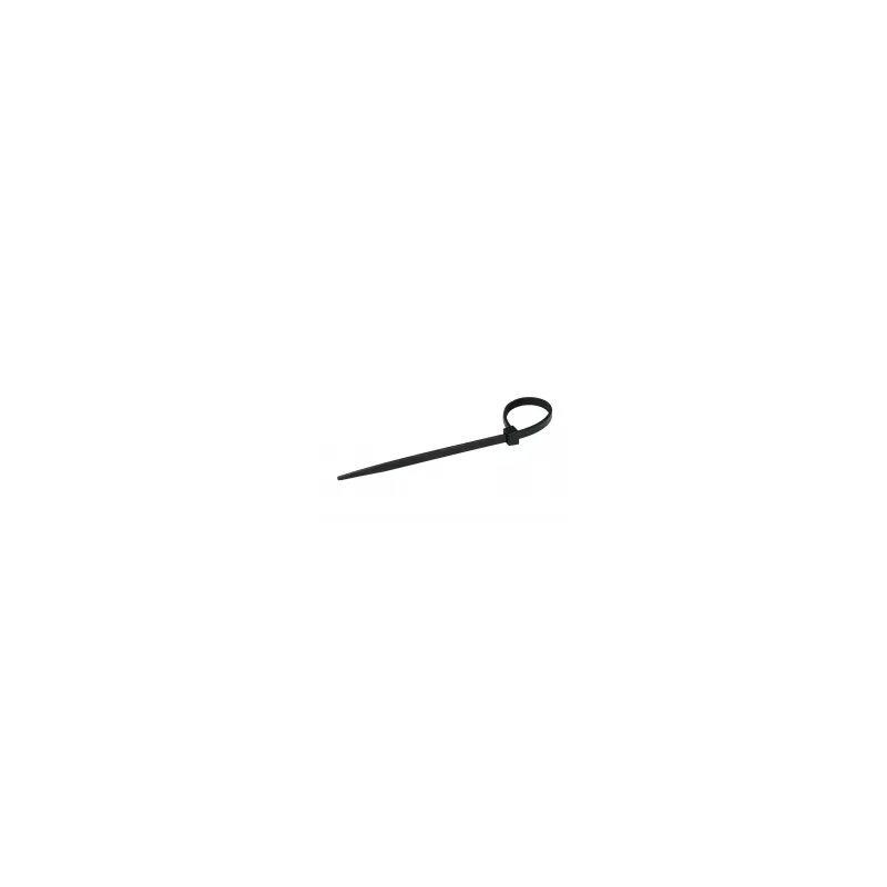 Collier de fixation Noir 200 x 2.5 (unit&eacute;)