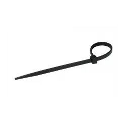 Collier de fixation Noir 100 x 2.5 (unit&eacute;)