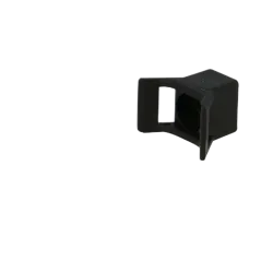 Support filet&eacute; noir 10x12,53mm (unit&eacute;)