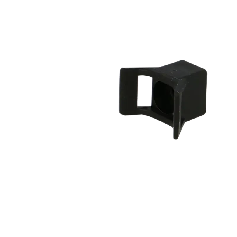 Support filet&eacute; noir 10x12,53mm (unit&eacute;)